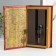 Safe Brush Tree leatherette "Moscow" 3d embossing 21x13x5 cm
