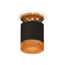Lumber of the invoice with composite crystal Ambrella Light, XS7402103, MR16 GU5.3, GU10 LED 10 W, color black sand, yellow gold, coffee