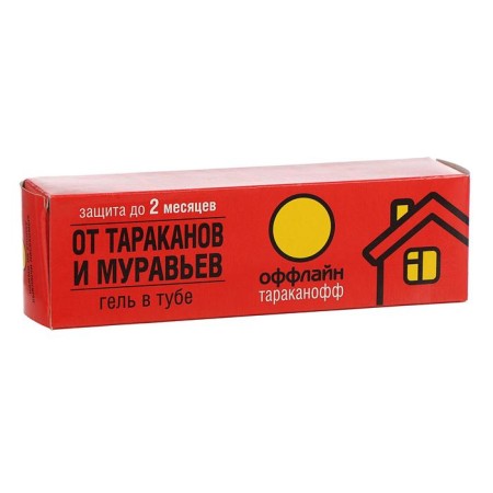 Gel from cockroaches and ants "offline" Tarakanoff, tube, 75 ml-5