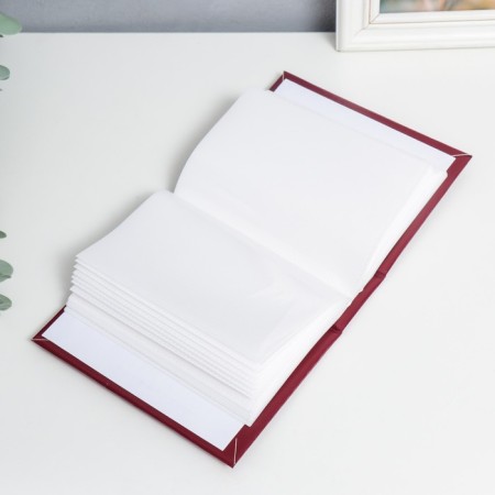 Photo album in 100 photos 10x15 cm "Classic" red-2