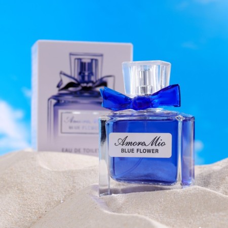 Women's toilet water Amore Mio Blue Flower, 50 ml (based on Warda (Swiss Arabian)