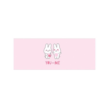 Basket for toys "Love Hares, size 35x35 cm-1