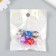 Busina for creativity plastic "Ball billiard, transparent" mix 1,6x1.6x1.6 cm