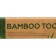 Bamboo toothbrush hard in the box, pink