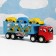 Plastic car "Auto" 32 x 8 x 10 cm mix