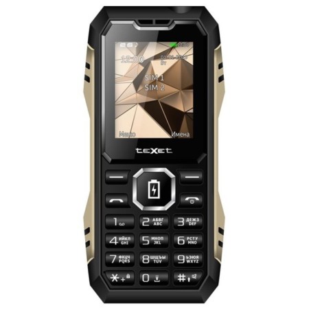 Cell phone Texet TM-D429 Anthracite
