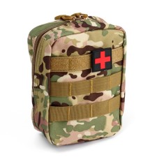 Medical, tactical jurisdiction, 20x13 cm, camouflage
