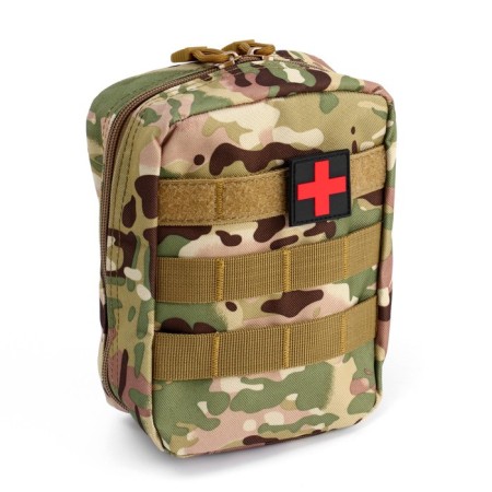 Medical, tactical jurisdiction, 20x13 cm, camouflage