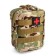 Medical, tactical jurisdiction, 20x13 cm, camouflage