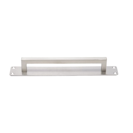 Door handle, stainless steel color, 260x40 mm-12