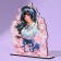 Anime figure "Girl in Colors", 11.7 x 15 cm, tree