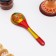 Spoon "Berry", salad, 6 × 21, Khokhloma, mix