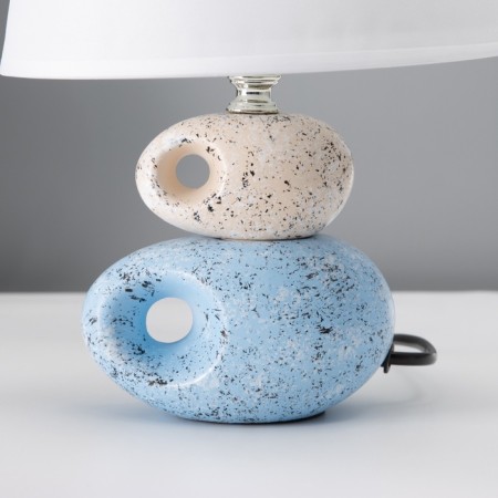 Traffic lamp with lampshade Risalux "Emma", E14, 40 W, 20 × 20 × 27 cm-3
