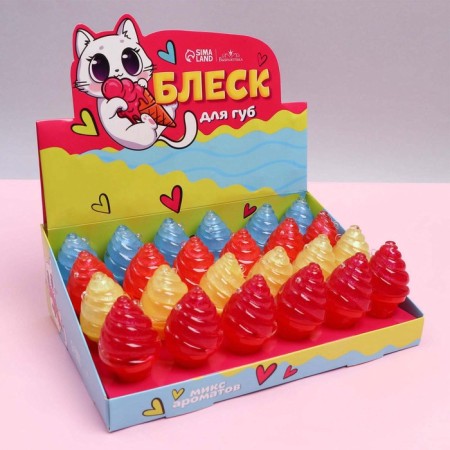Bloss for the lips "Ice cream", a mix of aromas-1