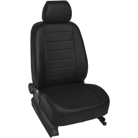 Auto-Chelec Rival Strike, Rear Separate Back 40/20/40, Mazda CX-5 II 2017-B., Eco-Kozh, Black, SC.3803.1
