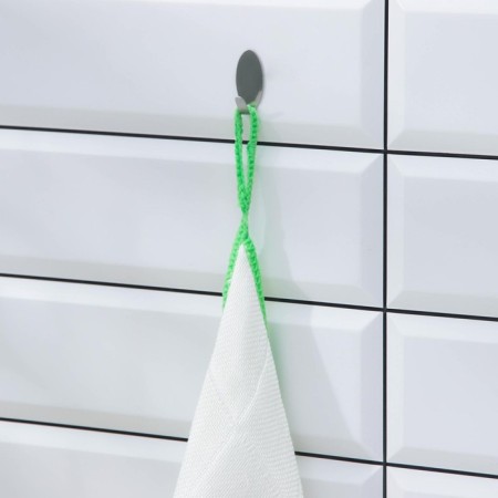 Microfiber napkin made of bamboo Dolyan "Lux", color mix-4