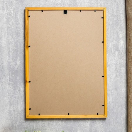 Photo frame wood 30x42 cm pine, mix (plastic screen)-3