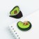Chancellery set "Hello Avocado": magnetic bookmarks 2 pcs and pen