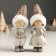 Souvenir Polystone "Baby/Baby in a knitted outfit, with a gift" MIX 4x5x16 cm