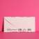 Money envelope "Happy Birthday", summer flowers, textured paper, 16.5 × 8 cm