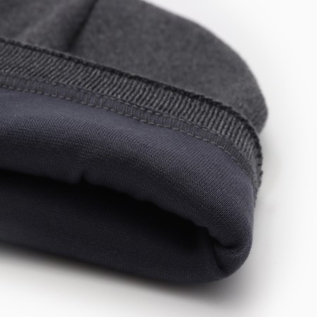 Children's hat minku rr 48-50, dark gray color-1