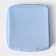 Baking uniform “Square”, silicone, 27 × 27 × 4 cm (with sides), internal size 23 × 23 cm, color mix