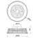 Mantra Indonesia, LED, 3800lm, 2700-5000K, 195 mm, white color, white