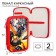 Penal 2 sections, 125x205x40 mm, laminated cardboard, transformers