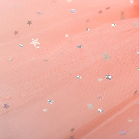 Children's skirt kaftan "stars" powder, 17 cm-3