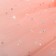 Children's skirt kaftan "stars" powder, 17 cm