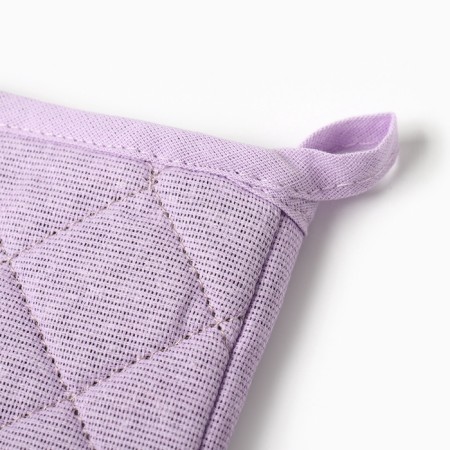 Kit kitchen lilac mittens 18x28cm, waffle towel 2pcs. 35x60cm-9