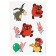 Vinnie-Puh notebook gravel, 10 sheets, sheets of stickers, Stikhel, A6 format
