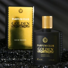 Men's toilet water Parfum Club Golgen, 100 ml (based on 1 Million (P.Rabanne)