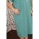 Women's dress, size 58, mint color
