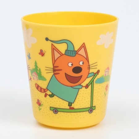 Children's glass three cats, 270 ml-12