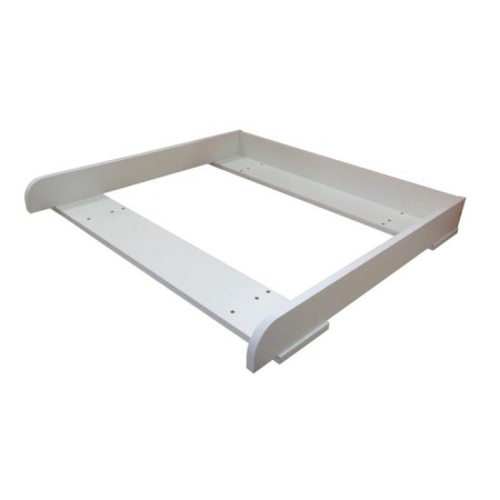 Polini kids malm changing frame, white color