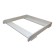Polini kids malm changing frame, white color