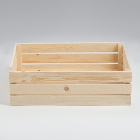 Box wooden for racks 50x35x15 cm-3