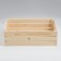 Box wooden for racks 50x35x15 cm