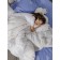 Bed linen Duet Organica, size 240x214 cm, 143x215 cm - 2 pcs, 70x70 cm - 2 pcs