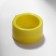 Ring "Duck", yellow color, size 17