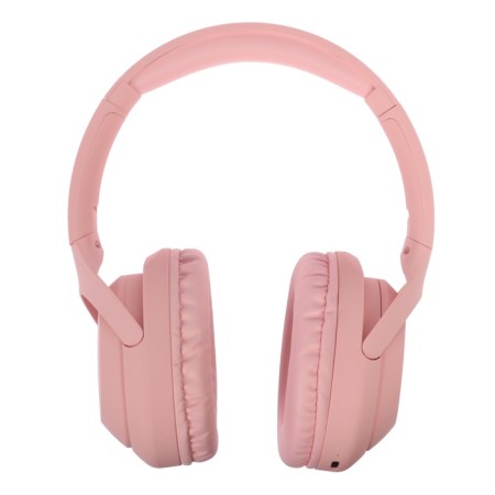 Headphones MZ300, wireless, full -size, microphone, BT 5.3, 400 mAh, pink-1