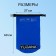 Yugana Germushka, PVC, waterproof 30 liters, two belts, blue