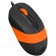 Mouse A4Tech FSTYLER FM10S Black/Orange optical (1600DPI) Silent USB (3but)