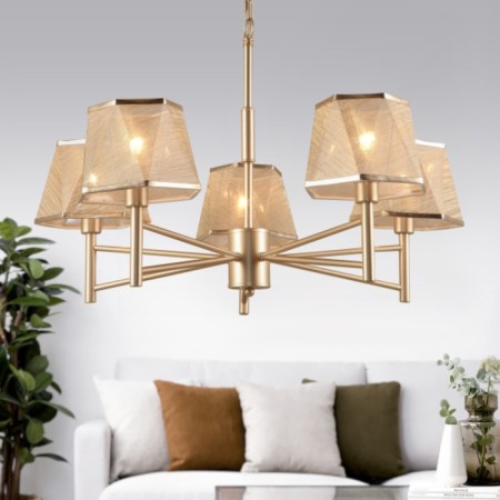 Chandelier Rivoli Edna 5kh14, 40 watts-1