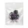 Cubes set for D&D (Dungeons and Dragons, DND) "Amethyst time", Series: D&D, 7 pcs