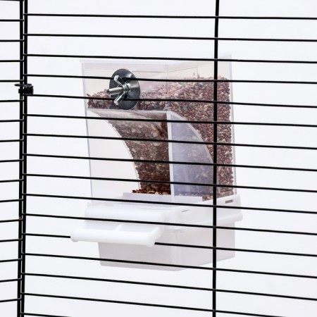 Auto feeder for birds 8.5 x 8 x 15.4 cm-8