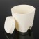 Flower pot with basal watering amsterdam, 0.65 liters, creamy color