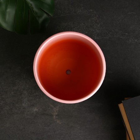 Flower pot "cuckoo" pink, 2.79 liters-7