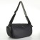 Sports bag with lateral pockets, gray color